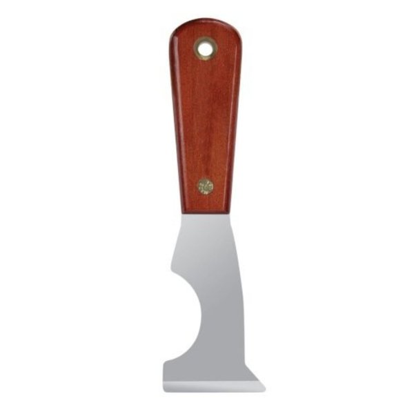 Warner 5‐in‐1 SS Glazier Knife, 0.080", Rosewood Handle 10745